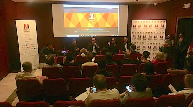Presentato ufficialmente il Vertical Movie Festival, a Roma dal 20 al 23 settembre