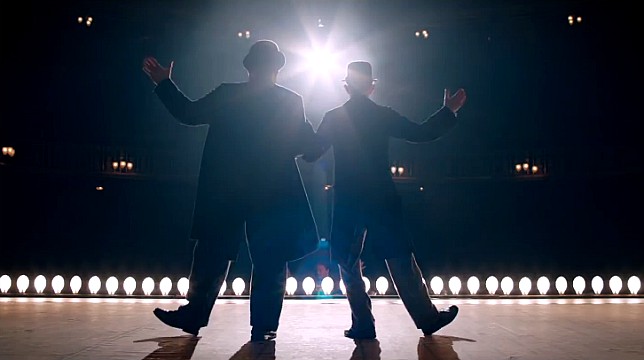Stan & Ollie: ecco il trailer del film con Steve Coogan e John C. Reilly nei panni dei leggendari Stanlio e Ollio