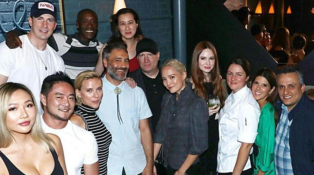 Gli Avengers postano foto del nuovo ristorante dei fratelli Russo e i commenti piovono