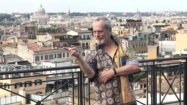 L'uomo che uccise Don Chisciotte: Terry Gilliam presenta alla stampa italiana il film atteso da 20 anni