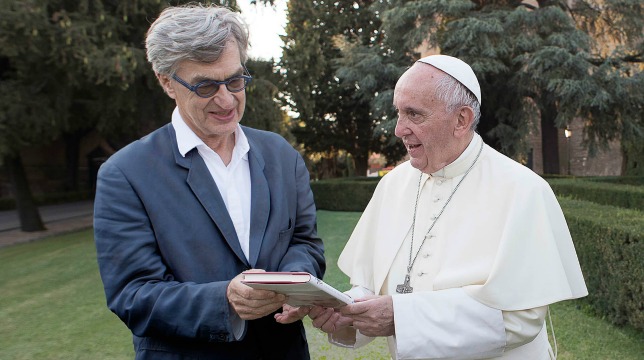 La nostra intervista a Wim Wenders, regista di Papa Francesco - Un uomo di parola