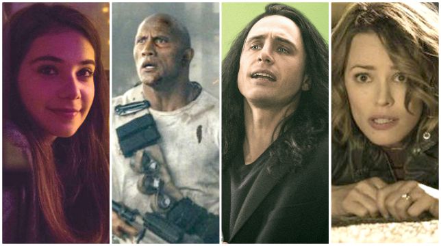 Infinity Premiere di ottobre 2018: in streaming Succede, Rampage, The Disaster Artist e Game Night