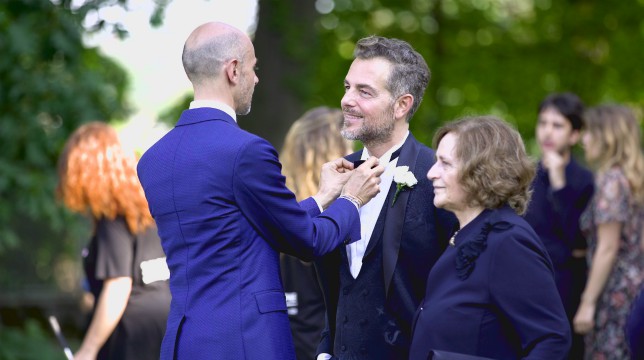 Il Matrimonio di Daniele Bossari e Filippa Lagerback stasera su Real Time