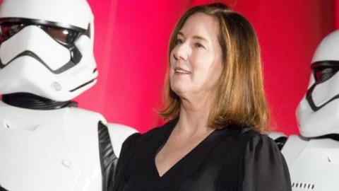 Kathleen Kennedy riconfermata presidente della Lucasfilm per altri tre anni