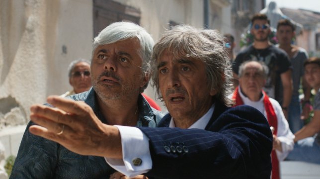 Pippo Mezzapesa e Sergio Rubini presentano Il bene mio, film sulla memoria e il terremoto