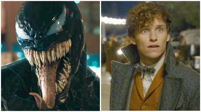 Al Romics XXIV arrivano Venom e Animali Fantastici: I crimini di Grindelwald