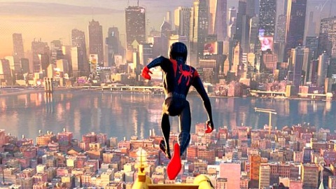 Spider-Man: Un nuovo universo, ecco un nuovo trailer del film con l'Arrampicamuri in versione animata e black