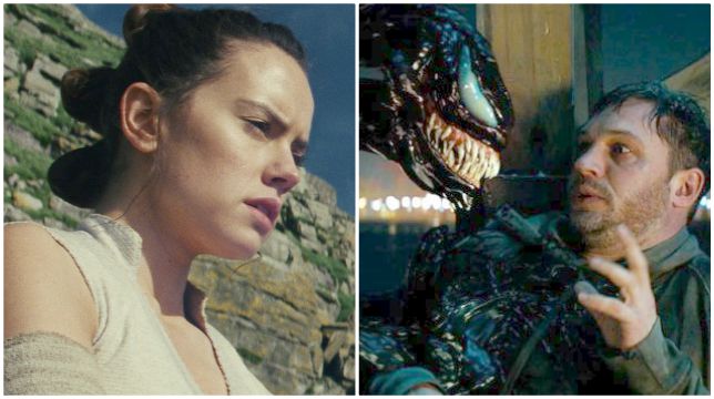 Star Wars Gli Ultimi Jedi e Venom, scoperte campagne twitter fraudolente contro i due film