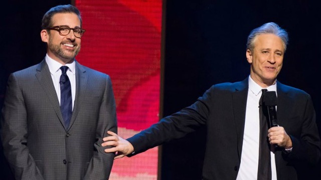 Jon Stewart vorrebbe Steve Carell per il suo nuovo film da regista Irresistible