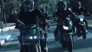 The Predator: Bobo Vieri rider per un giorno