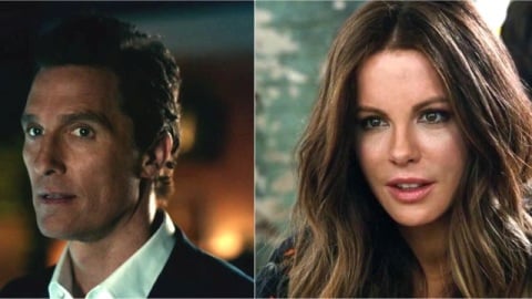 Matthew McConaughey e Kate Beckinsale in Toff Guys di Guy Ritchie