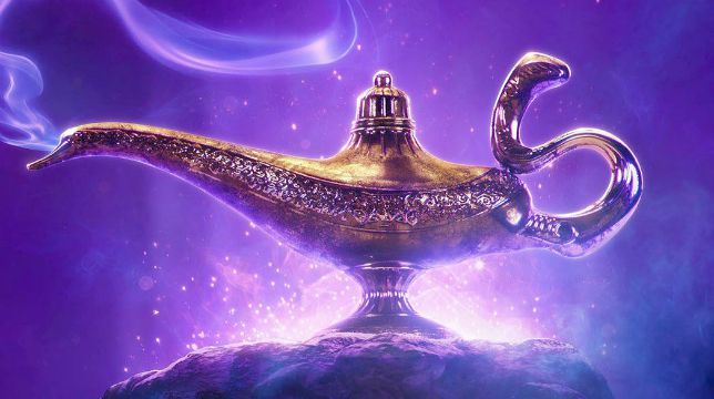Aladdin: ecco il poster del remake con Will Smith