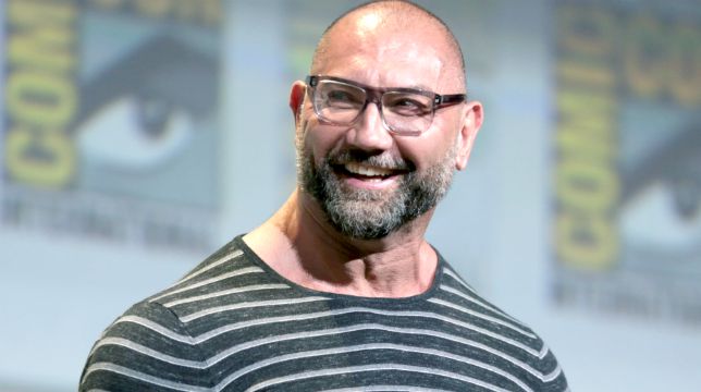 Dave Bautista entra in Fantasilandia e cerca Suicide Squad 2, forse per provocazione