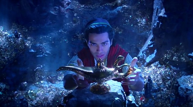 Aladdin: il primo trailer italiano della versione live action del 31° Classico Disney