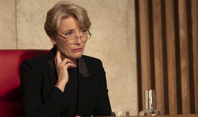 Il Verdetto: Emma Thompson, straordinaria protagonista, ci parla del film dal romanzo di Ian McEwan