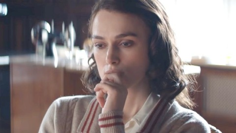 Keira Knightley nel trailer di Aftermath e ospite da Ellen DeGeneres