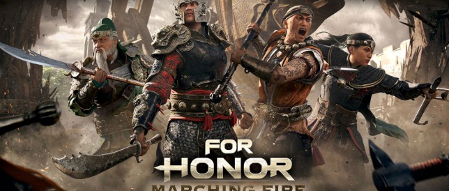 For Honor: Marching Fire è ora disponibile