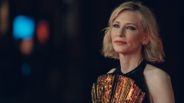 "Il mio vero amore resta il teatro": Cate Blanchett sul palco della Festa di Roma