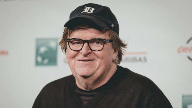 Michael Moore parla di Trump, populismo e di un fascismo dal volto nuovo alla Festa del cinema di Roma