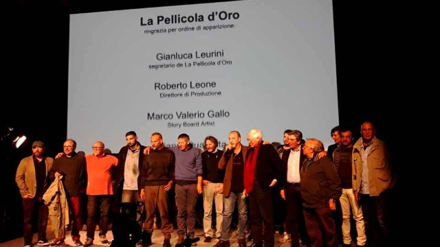 La Pellicola d'Oro: la preparazione di un set raccontata dai professionisti del settore