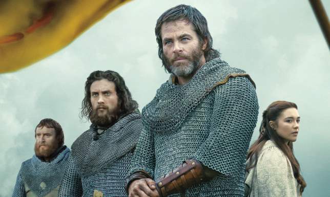 Outlaw King - Il Re Fuorilegge: il nuovo trailer del film Netflix con Chris Pine
