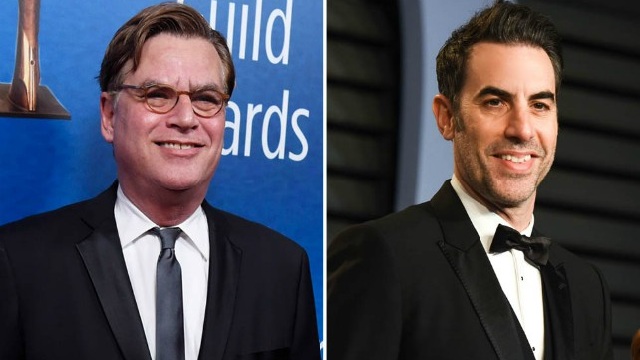Aaron Sorkin dirigerà The Trial of the Chicago 7 con Sacha Baron Cohen