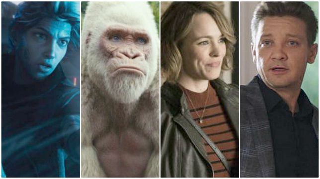 Infinity Premiere di novembre 2018: in streaming Ready Player One, Rampage, Game Night e Prendimi!
