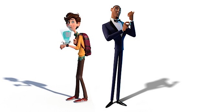 Spie sotto copertura: il primo trailer in italiano del film d'animazione con le voci di Will Smith e Tom Holland