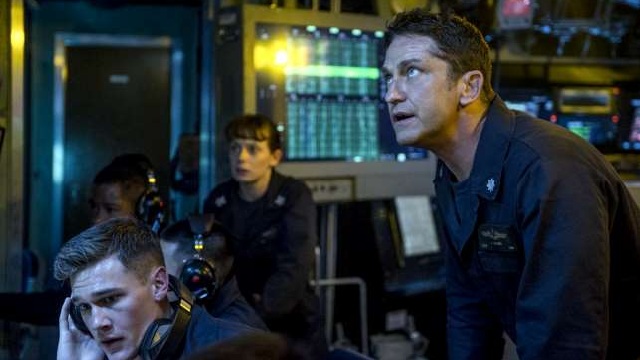 Hunter Killer: Gerard Butler ha davvero comandato un sottomarino (o quasi)