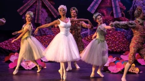 Lo Schiaccianoci e i Quattro Regni e Misty Copeland, star dell'American Ballet