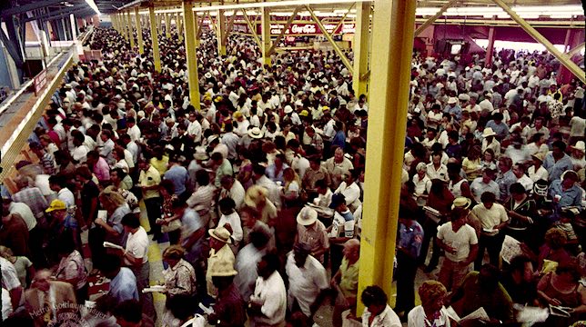 L'epico documentario Koyaanisqatsi rinasce in versione web