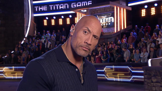The Rock lancia il trailer di Titan Games, lo show da lui creato per aspiranti titani