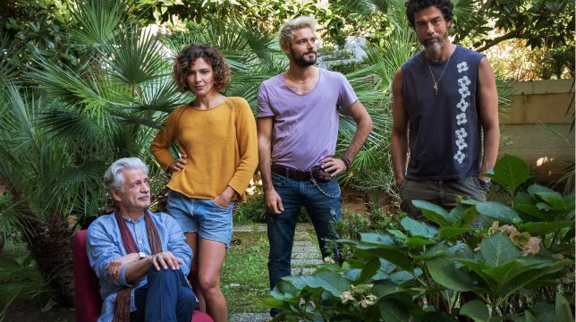 Alessandro Gassmann, Jasmine Trinca, Fabrizio Bentivoglio e Filippo Scicchitano girano Croce e delizia