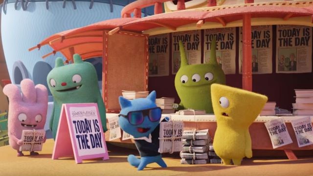 UglyDolls: il trailer del film animato basato su una serie di giocattoli