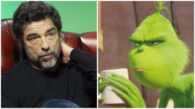Alessandro Gassmann alle prese con il suo Grinch, la nostra intervista
