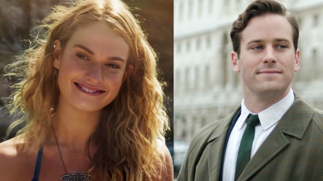 Lily James e Armie Hammer in Rebecca diretti da Ben Wheatley
