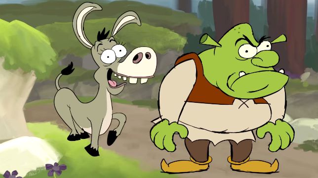 Shrek Retold, un delirante omaggio della rete al film DreamWorks Animation, ecco il trailer