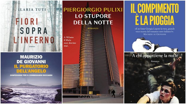 Noir in Festival 2018: ecco i finalisti del premio Giorgio Scerbanenco
