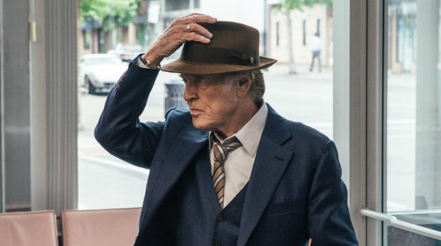Robert Redford esce di scena con The Old Man & The Gun