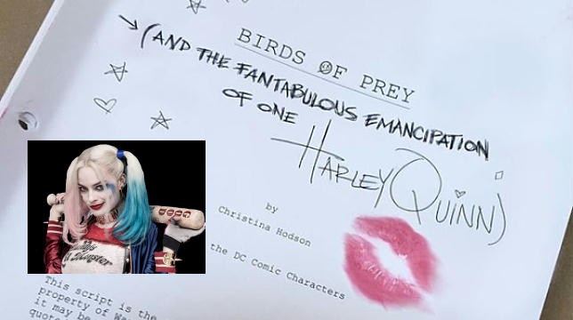 Margot Robbie rivela il titolo completo di Birds of Prey