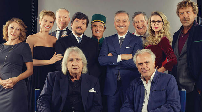 Natale a 5 stelle: il trailer del primo cinepanettone di Netflix con Massimo Ghini e Ricky Memphis