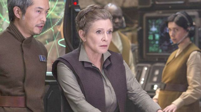 Star Wars Episodio IX, "la questione Leila sarà affrontata in modo bellissimo", garantisce Oscar Isaac