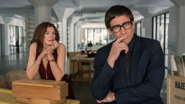 Jake Gyllenhaal e Rene Russo nella prima immagine del thriller Velvet Buzzsaw di Dan Gilroy