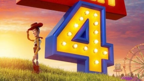 Toy Story 4, ecco un nuovo poster con Woody al tramonto