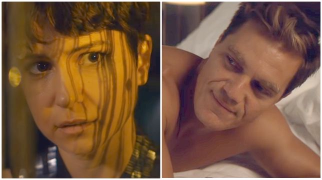 Katherine Waterston e Michael Shannon nel trailer del thriller State Like Sleep