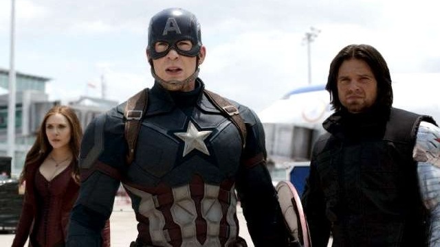 Captain America - Civil War: Il Film Stasera su Rai 2