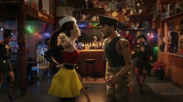 Benvenuti a Marwen: il nuovo trailer del film di Zemeckis con Steve Carell