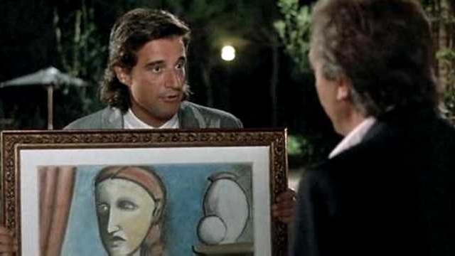Compagni di scuola: all'asta il quadro di Sironi che appare nel film