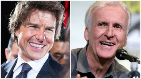 James Cameron e Tom Cruise volevano girare un film nello spazio... letteralmente