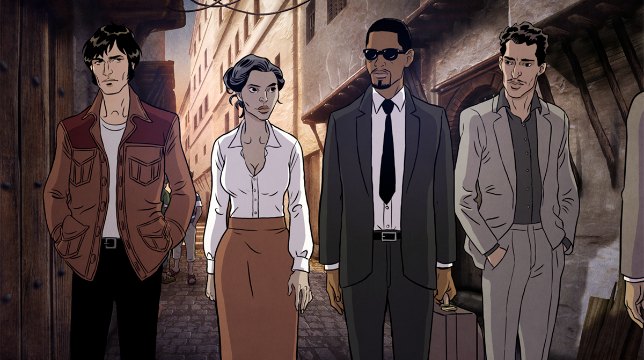 Black is Beltza: il cartoon politico di Fermín Muguruza porta la revolución al Noir